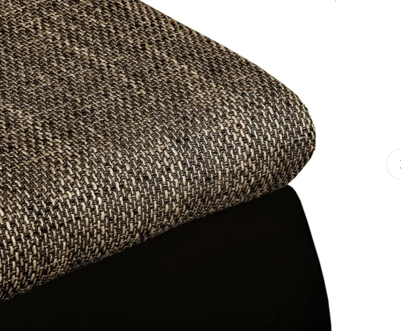 Диван угловой Inspira Furniture Acra Left Soft 66/Lawa 02 (Brown/Grey)