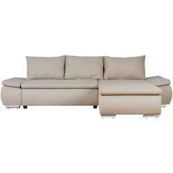 Диван угловой Inspira Furniture Acra Right Enjoy New 02 (Camel) Thumb