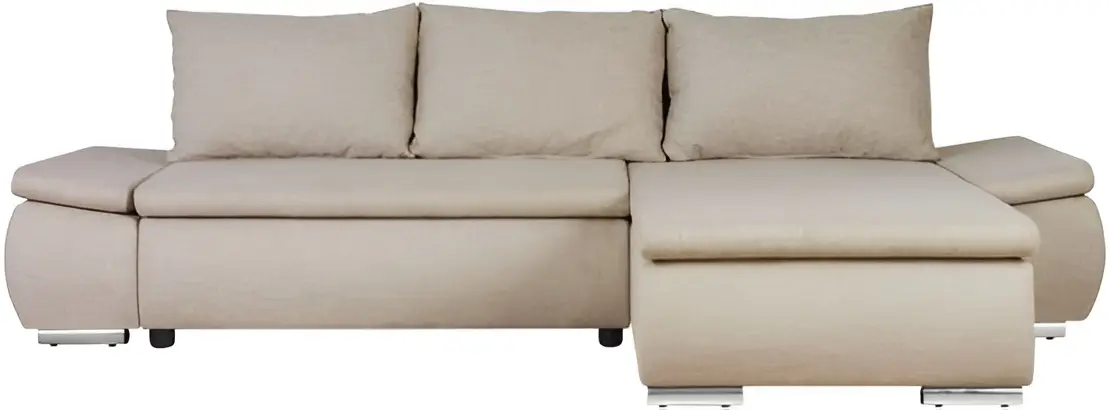 Диван угловой Inspira Furniture Acra Right Enjoy New 02 (Camel)