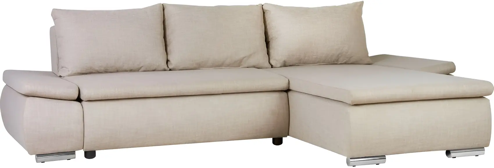 Диван угловой Inspira Furniture Acra Right Enjoy New 02 (Camel)