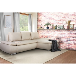 Canapea de colt Inspira Furniture Acra Right Enjoy New 02 (Camel)