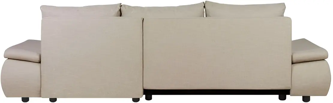 Диван угловой Inspira Furniture Acra Right Enjoy New 02 (Camel)