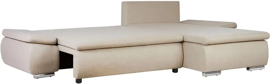 Диван угловой Inspira Furniture Acra Right Enjoy New 02 (Camel)