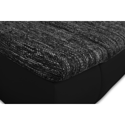 Диван угловой Inspira Furniture Acra Right Soft 11/Berlin 02 (Black/Grey) Thumb