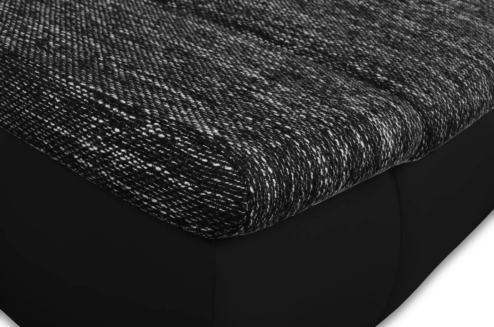 Диван угловой Inspira Furniture Acra Right Soft 11/Berlin 02 (Black/Grey)