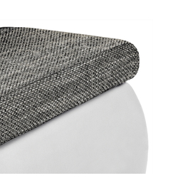 Canapea de colt Inspira Furniture Acra Right Soft 17/Lawa 05 (White/Dark Grey) Thumb