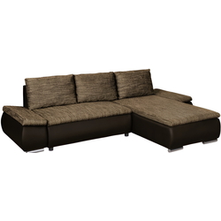 Canapea de colt Inspira Furniture Acra Right Soft 66/Lawa 02 (Brown) Thumb