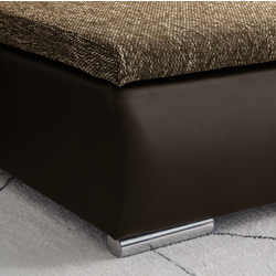 Canapea de colt Inspira Furniture Acra Right Soft 66/Lawa 02 (Brown) Thumb