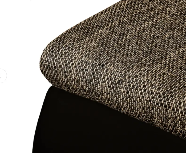 Canapea de colt Inspira Furniture Acra Right Soft 66/Lawa 02 (Brown)