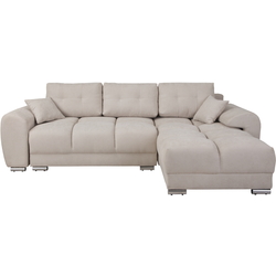 Canapea de colt Inspira Furniture Azzuro Bis Enjoy 01 (Beige) Thumb