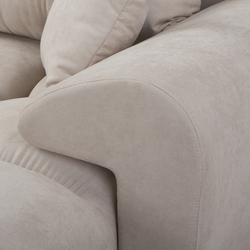 Canapea de colt Inspira Furniture Azzuro Bis Enjoy 01 (Beige) Thumb