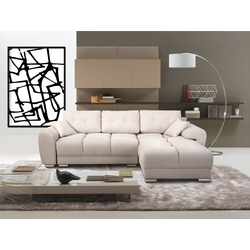 Canapea de colt Inspira Furniture Azzuro Bis Enjoy 01 (Beige)