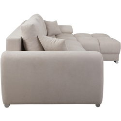 Canapea de colt Inspira Furniture Azzuro Bis Enjoy 01 (Beige) Thumb