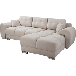 Canapea de colt Inspira Furniture Azzuro Bis Enjoy 01 (Beige) Thumb