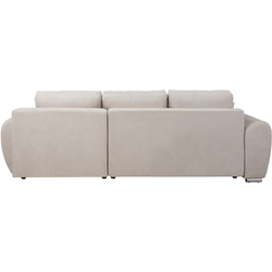 Canapea de colt Inspira Furniture Azzuro Bis Enjoy 01 (Beige) Thumb