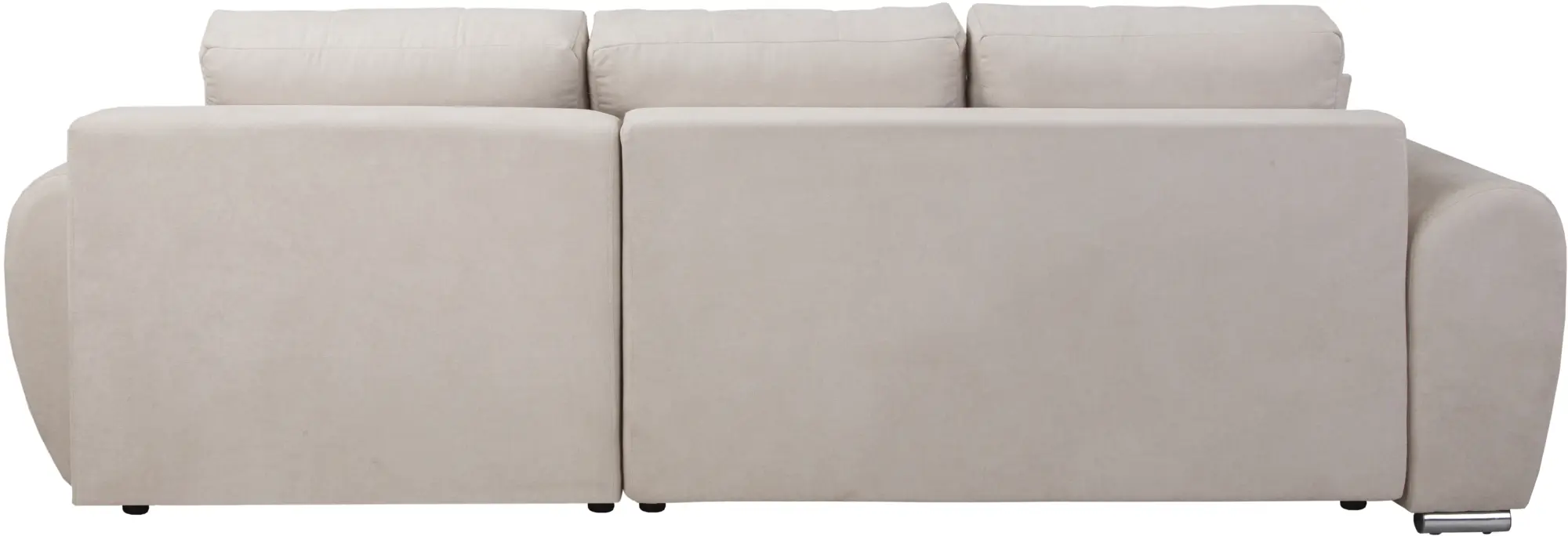 Canapea de colt Inspira Furniture Azzuro Bis Enjoy 01 (Beige)