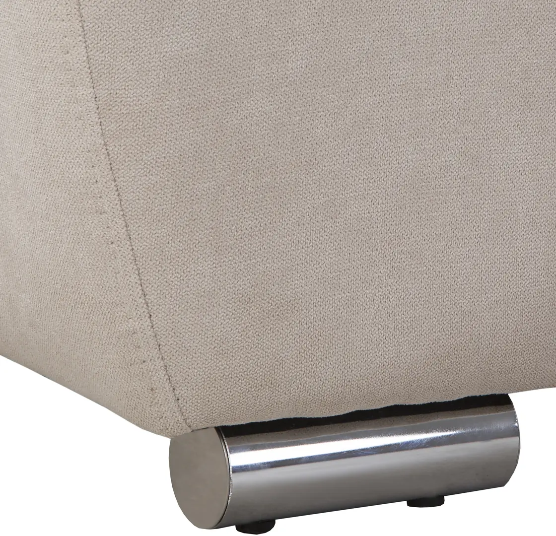 Canapea de colt Inspira Furniture Azzuro Bis Enjoy 01 (Beige)