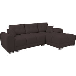 Диван угловой Inspira Furniture Azzuro Bis Enjoy 06 (Espresso) Thumb