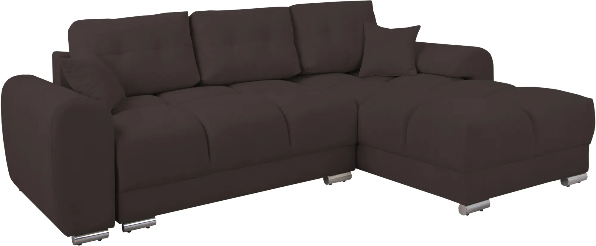 Диван угловой Inspira Furniture Azzuro Bis Enjoy 06 (Espresso)