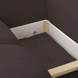 Диван угловой Inspira Furniture Azzuro Bis Enjoy 06 (Espresso) Thumb