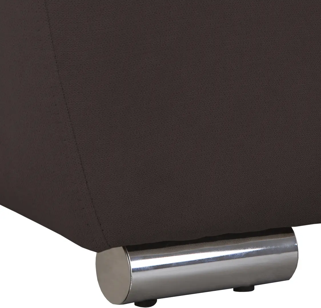 Диван угловой Inspira Furniture Azzuro Bis Enjoy 06 (Espresso)