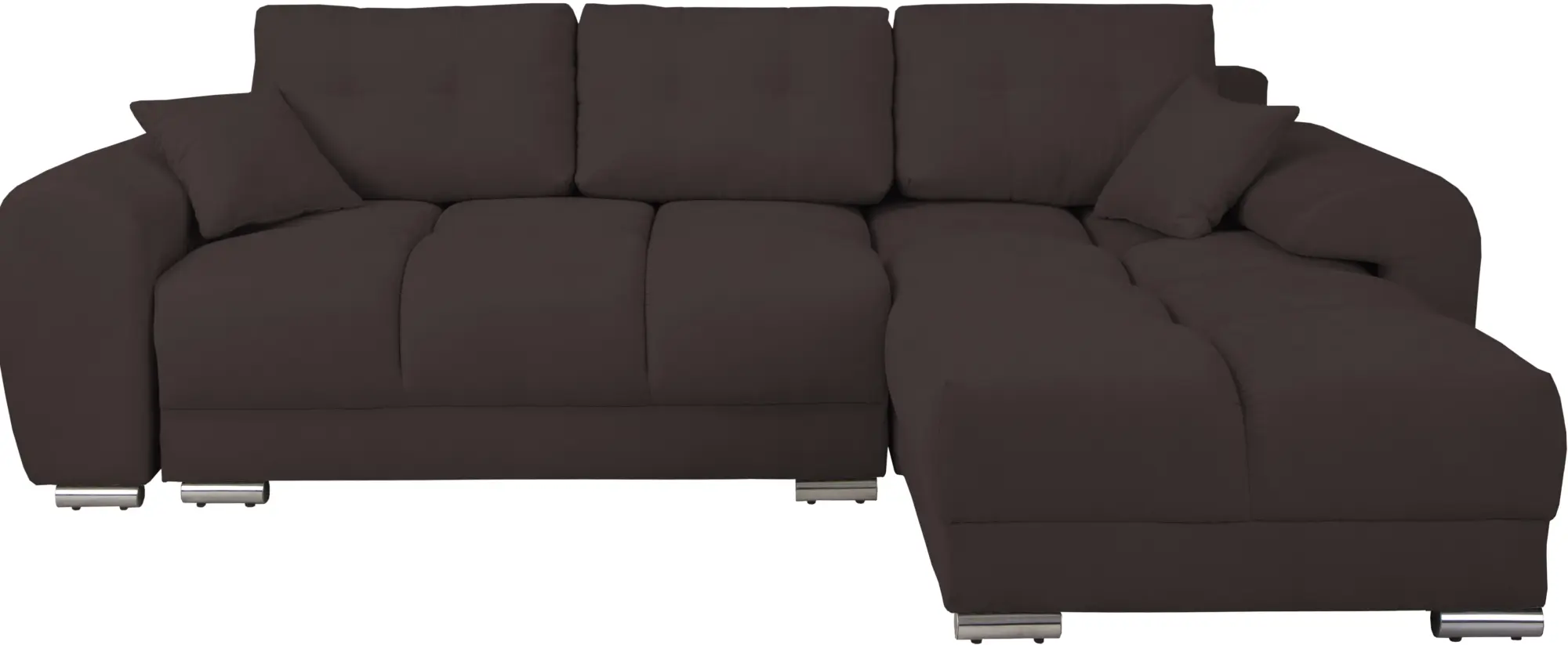 Диван угловой Inspira Furniture Azzuro Bis Enjoy 06 (Espresso)