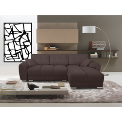 Canapea de colt Inspira Furniture Azzuro Bis Enjoy 06 (Espresso)