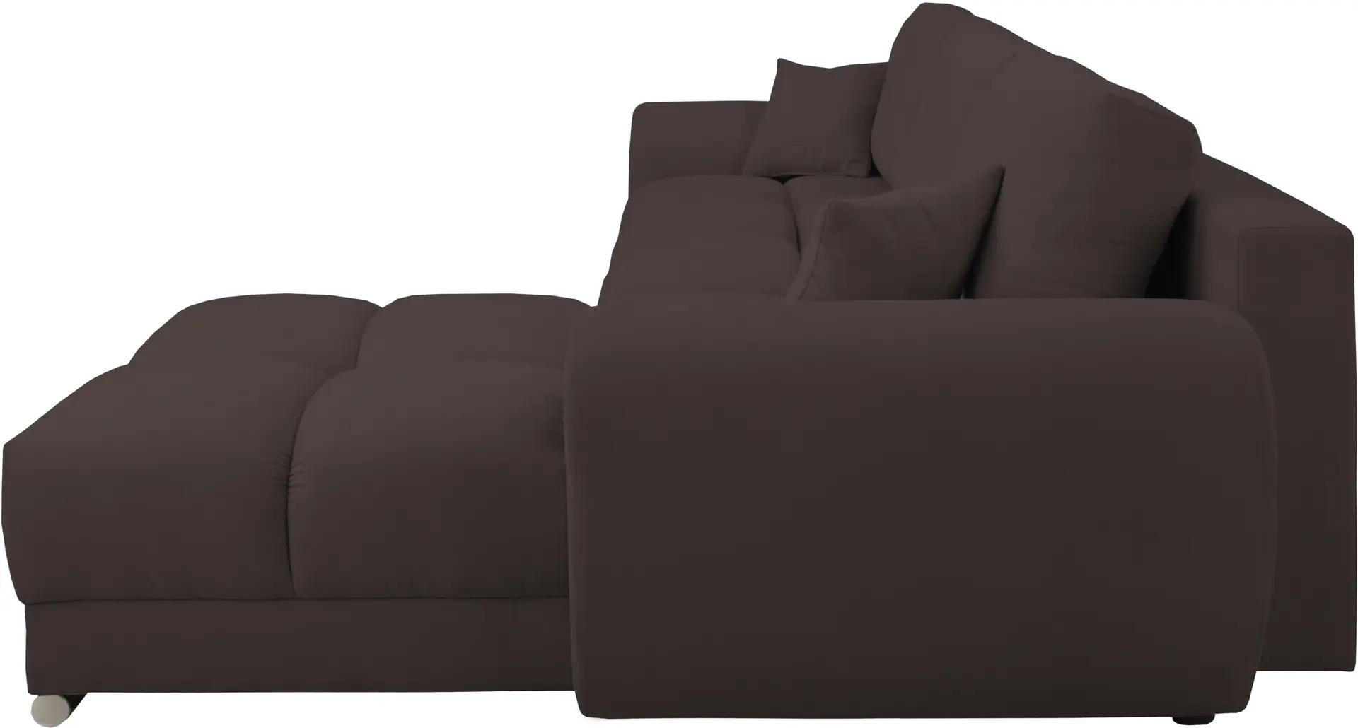 Диван угловой Inspira Furniture Azzuro Bis Enjoy 06 (Espresso)