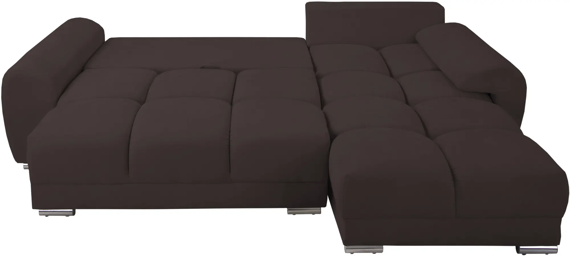 Диван угловой Inspira Furniture Azzuro Bis Enjoy 06 (Espresso)