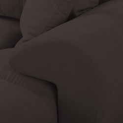 Диван угловой Inspira Furniture Azzuro Bis Enjoy 06 (Espresso) Thumb