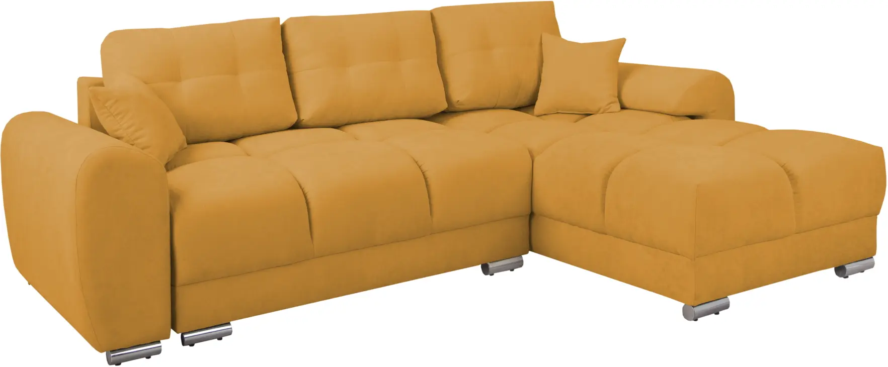 Canapea de colt Inspira Furniture Azzuro Bis Enjoy 12 (Mango)