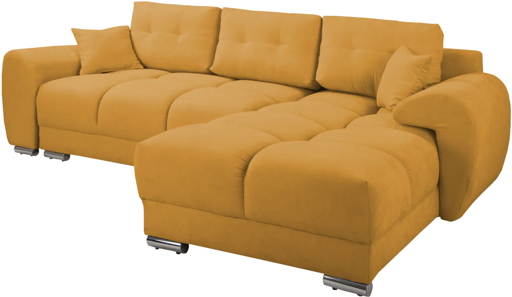 Canapea de colt Inspira Furniture Azzuro Bis Enjoy 12 (Mango)