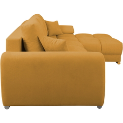 Canapea de colt Inspira Furniture Azzuro Bis Enjoy 12 (Mango) Thumb
