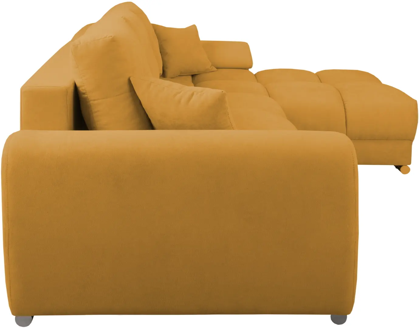 Canapea de colt Inspira Furniture Azzuro Bis Enjoy 12 (Mango)