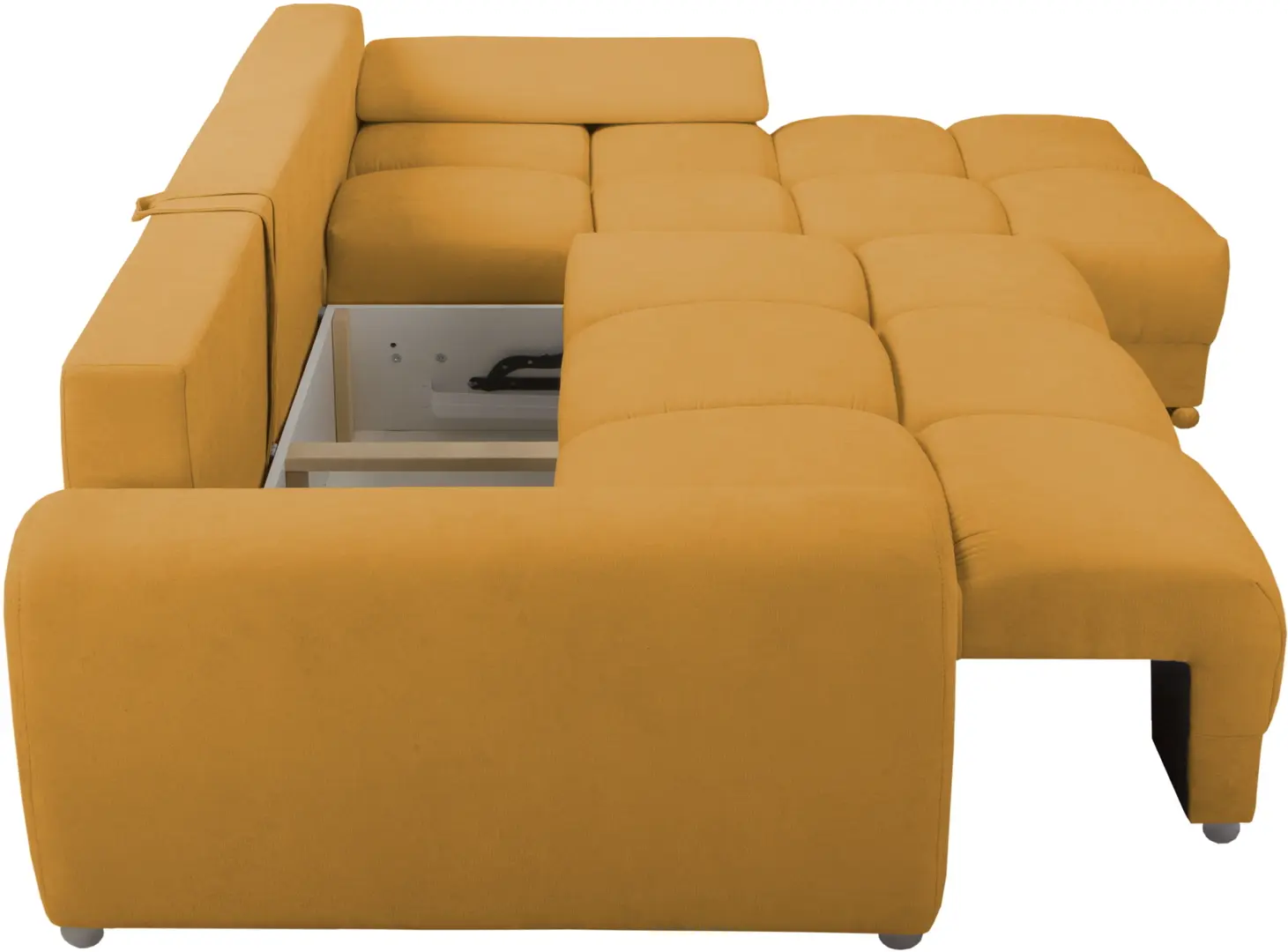 Canapea de colt Inspira Furniture Azzuro Bis Enjoy 12 (Mango)