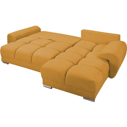 Canapea de colt Inspira Furniture Azzuro Bis Enjoy 12 (Mango) Thumb