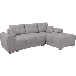 Canapea de colt Inspira Furniture Azzuro Bis Enjoy 21 (Grey) Thumb