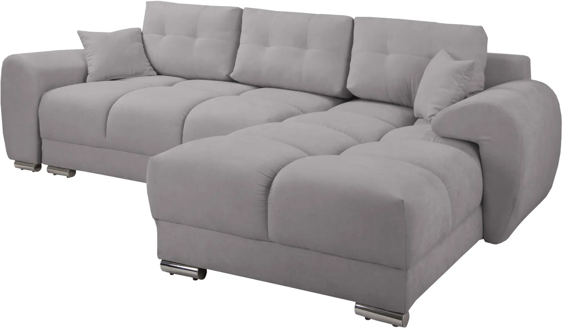 Canapea de colt Inspira Furniture Azzuro Bis Enjoy 21 (Grey) - 3