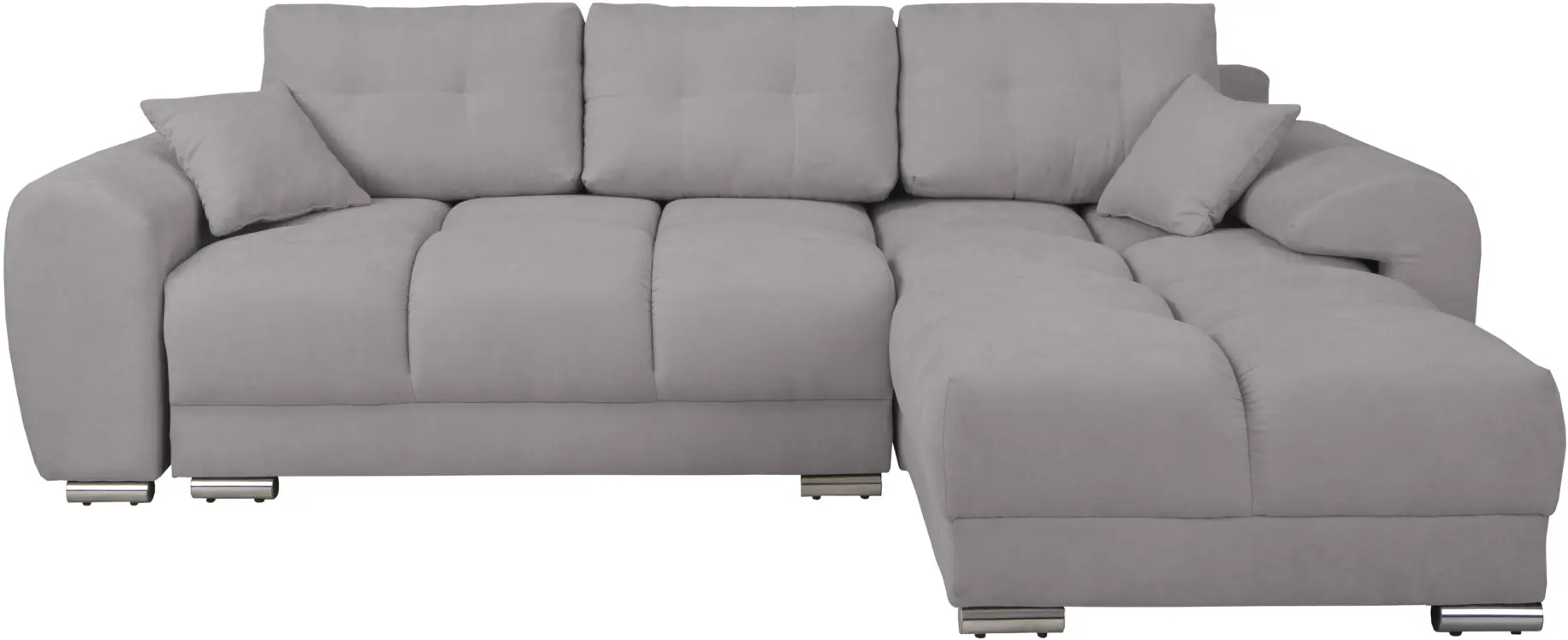 Canapea de colt Inspira Furniture Azzuro Bis Enjoy 21 (Grey) - 4