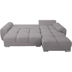 Canapea de colt Inspira Furniture Azzuro Bis Enjoy 21 (Grey) Thumb