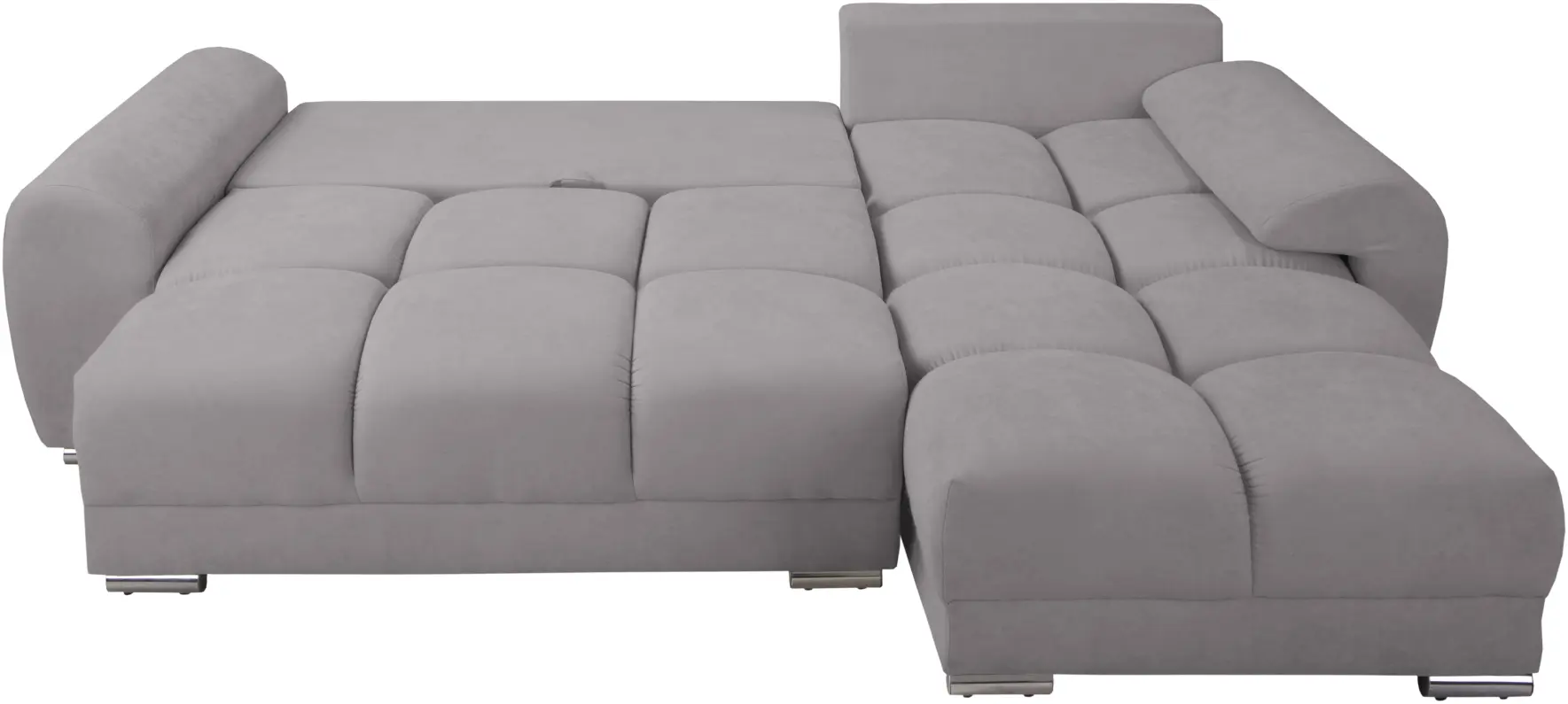 Canapea de colt Inspira Furniture Azzuro Bis Enjoy 21 (Grey) - 7