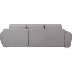 Canapea de colt Inspira Furniture Azzuro Bis Enjoy 21 (Grey) Thumb