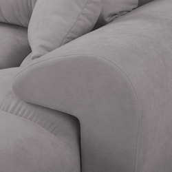 Canapea de colt Inspira Furniture Azzuro Bis Enjoy 21 (Grey) Thumb