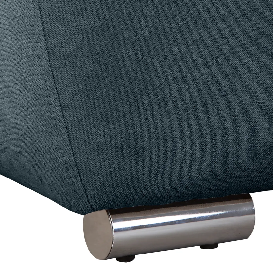 Canapea de colt Inspira Furniture Azzuro Bis Enjoy 22 (Anthracite)