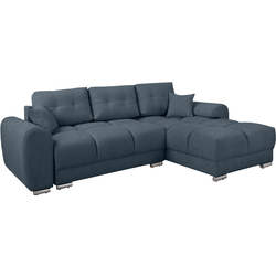 Canapea de colt Inspira Furniture Azzuro Bis Enjoy 22 (Anthracite) Thumb