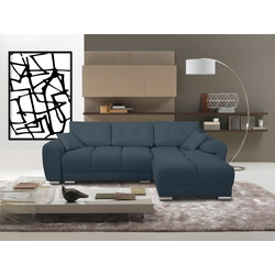 Canapea de colt Inspira Furniture Azzuro Bis Enjoy 22 (Anthracite)
