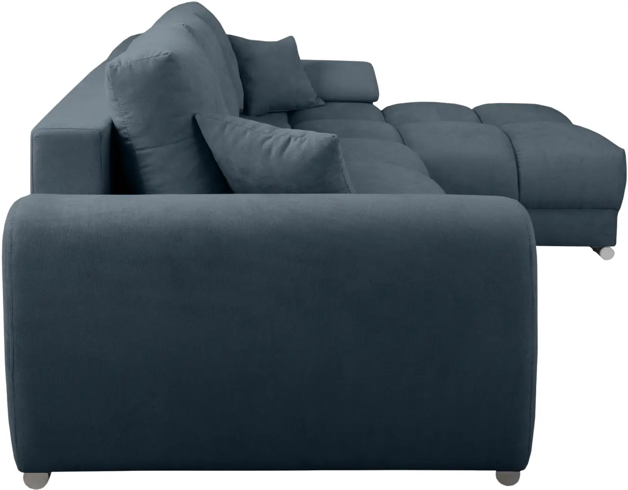 Canapea de colt Inspira Furniture Azzuro Bis Enjoy 22 (Anthracite)