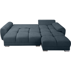 Canapea de colt Inspira Furniture Azzuro Bis Enjoy 22 (Anthracite) Thumb