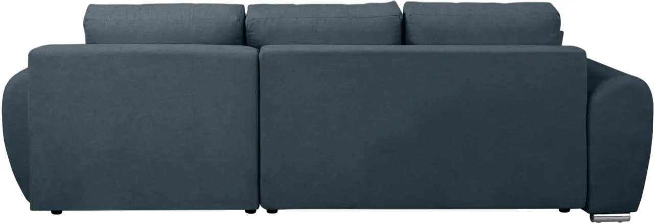 Canapea de colt Inspira Furniture Azzuro Bis Enjoy 22 (Anthracite)