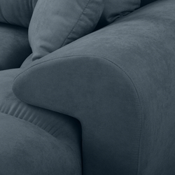 Canapea de colt Inspira Furniture Azzuro Bis Enjoy 22 (Anthracite) Thumb